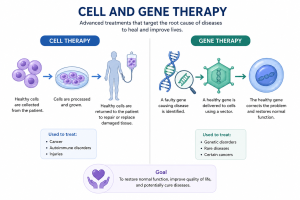 Cell and Gene Therapy
